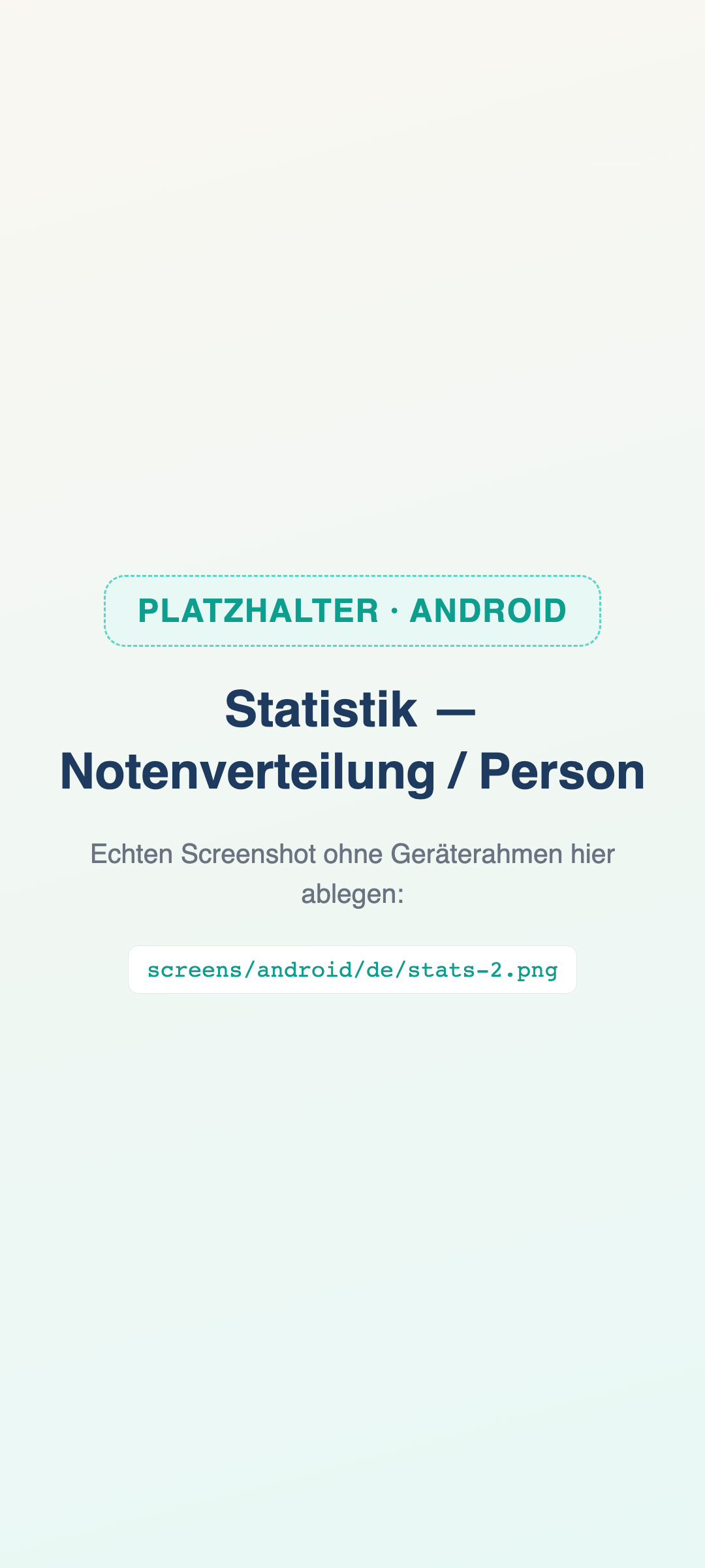 Trends erkennen, bevor Zeugnisse anstehen. (Bild 2 von 2)